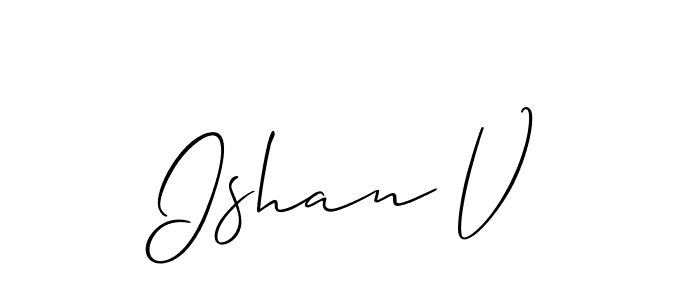 Check out images of Autograph of Ishan V name. Actor Ishan V Signature Style. Allison_Script is a professional sign style online. Ishan V signature style 2 images and pictures png