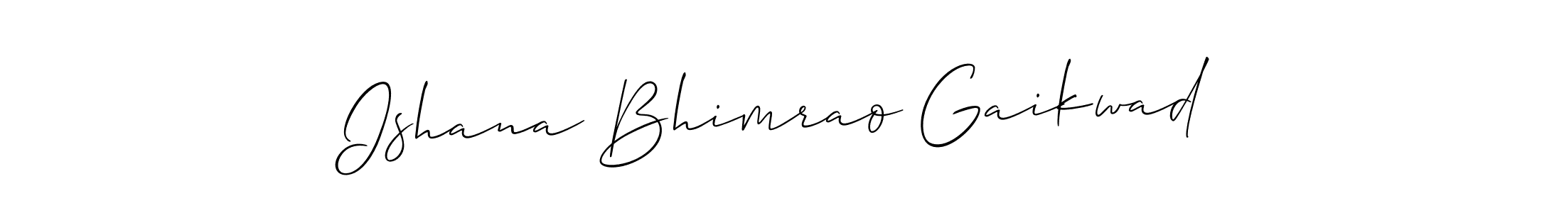 Check out images of Autograph of Ishana Bhimrao Gaikwad name. Actor Ishana Bhimrao Gaikwad Signature Style. Allison_Script is a professional sign style online. Ishana Bhimrao Gaikwad signature style 2 images and pictures png