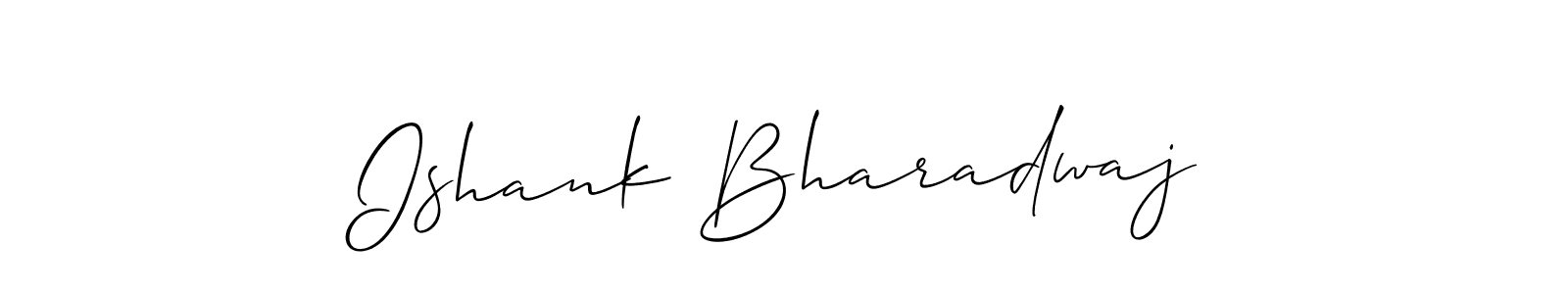 Here are the top 10 professional signature styles for the name Ishank Bharadwaj. These are the best autograph styles you can use for your name. Ishank Bharadwaj signature style 2 images and pictures png