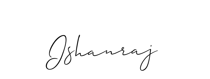 The best way (Allison_Script) to make a short signature is to pick only two or three words in your name. The name Ishanraj include a total of six letters. For converting this name. Ishanraj signature style 2 images and pictures png