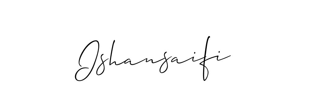 Best and Professional Signature Style for Ishansaifi. Allison_Script Best Signature Style Collection. Ishansaifi signature style 2 images and pictures png