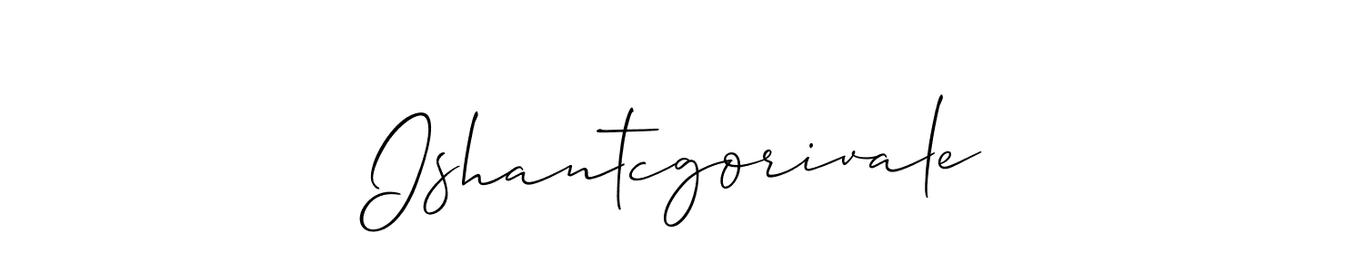 Make a short Ishantcgorivale signature style. Manage your documents anywhere anytime using Allison_Script. Create and add eSignatures, submit forms, share and send files easily. Ishantcgorivale signature style 2 images and pictures png