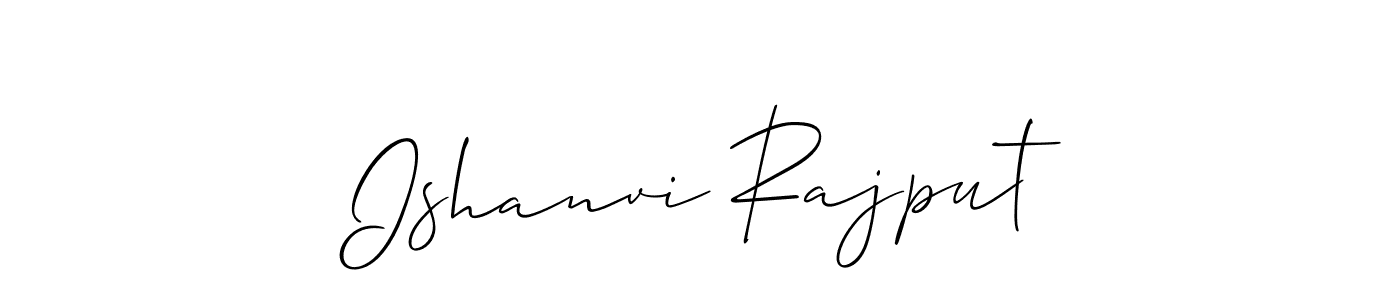 Here are the top 10 professional signature styles for the name Ishanvi Rajput. These are the best autograph styles you can use for your name. Ishanvi Rajput signature style 2 images and pictures png