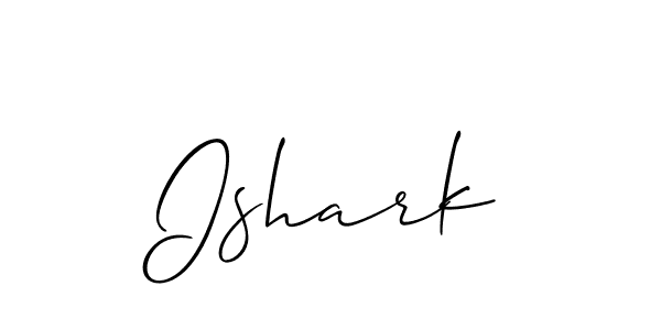 Make a short Ishark signature style. Manage your documents anywhere anytime using Allison_Script. Create and add eSignatures, submit forms, share and send files easily. Ishark signature style 2 images and pictures png