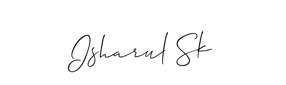 Here are the top 10 professional signature styles for the name Isharul Sk. These are the best autograph styles you can use for your name. Isharul Sk signature style 2 images and pictures png