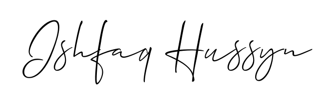 Make your name Ishfaq Hussyn memorable on every contract using Allison_Script autograph style. Instant transparent background export available. Ishfaq Hussyn signature style 2 images and pictures png