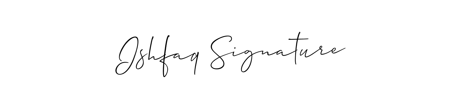 See photos of Ishfaq Signature official signature by Spectra . Check more albums & portfolios. Read reviews & check more about Allison_Script font. Ishfaq Signature signature style 2 images and pictures png