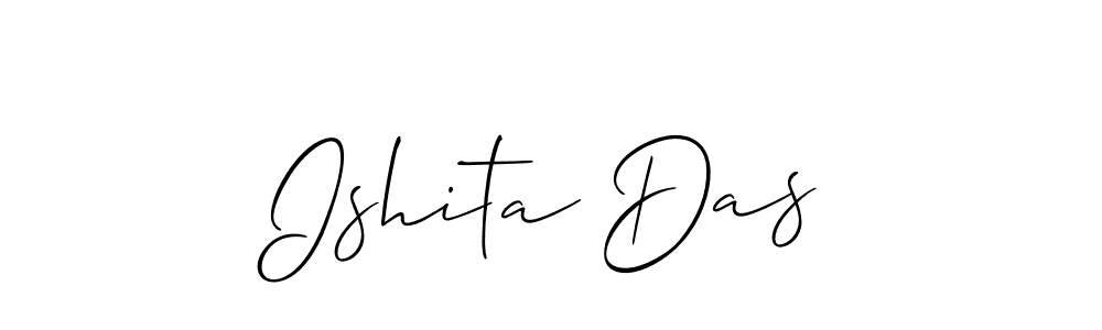 This is the best signature style for the Ishita Das name. Also you like these signature font (Allison_Script). Mix name signature. Ishita Das signature style 2 images and pictures png