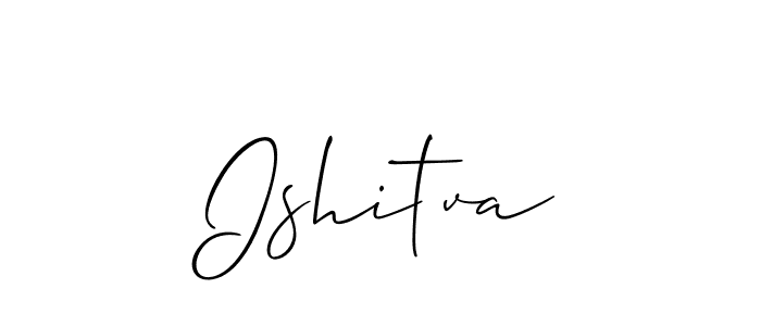 This is the best signature style for the Ishitva name. Also you like these signature font (Allison_Script). Mix name signature. Ishitva signature style 2 images and pictures png