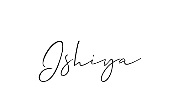 You can use this online signature creator to create a handwritten signature for the name Ishiya. This is the best online autograph maker. Ishiya signature style 2 images and pictures png