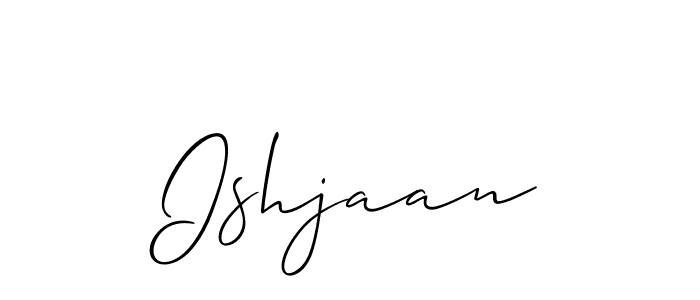 It looks lik you need a new signature style for name Ishjaan. Design unique handwritten (Allison_Script) signature with our free signature maker in just a few clicks. Ishjaan signature style 2 images and pictures png