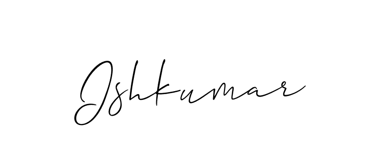 You can use this online signature creator to create a handwritten signature for the name Ishkumar. This is the best online autograph maker. Ishkumar signature style 2 images and pictures png