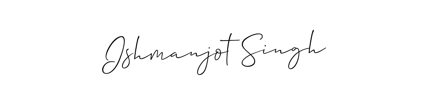 You can use this online signature creator to create a handwritten signature for the name Ishmanjot Singh. This is the best online autograph maker. Ishmanjot Singh signature style 2 images and pictures png