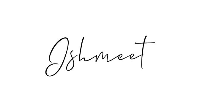 Here are the top 10 professional signature styles for the name Ishmeet. These are the best autograph styles you can use for your name. Ishmeet signature style 2 images and pictures png