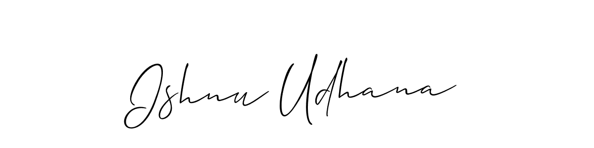 Check out images of Autograph of Ishnu Udhana name. Actor Ishnu Udhana Signature Style. Allison_Script is a professional sign style online. Ishnu Udhana signature style 2 images and pictures png