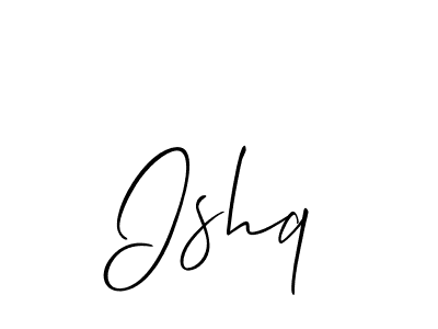 Make a short Ishq signature style. Manage your documents anywhere anytime using Allison_Script. Create and add eSignatures, submit forms, share and send files easily. Ishq signature style 2 images and pictures png