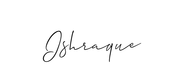 Once you've used our free online signature maker to create your best signature Allison_Script style, it's time to enjoy all of the benefits that Ishraque name signing documents. Ishraque signature style 2 images and pictures png