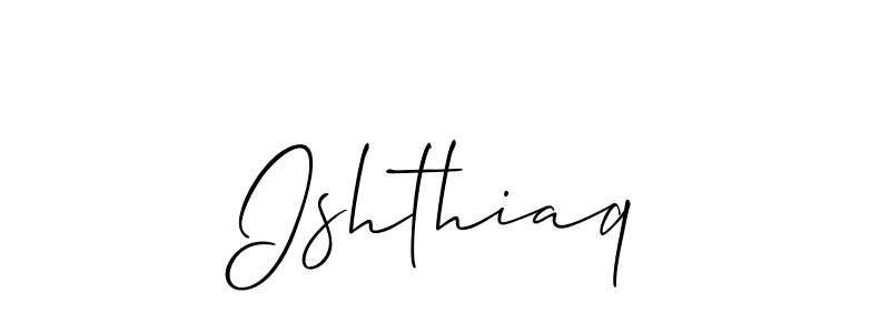 The best way (Allison_Script) to make a short signature is to pick only two or three words in your name. The name Ishthiaq include a total of six letters. For converting this name. Ishthiaq signature style 2 images and pictures png