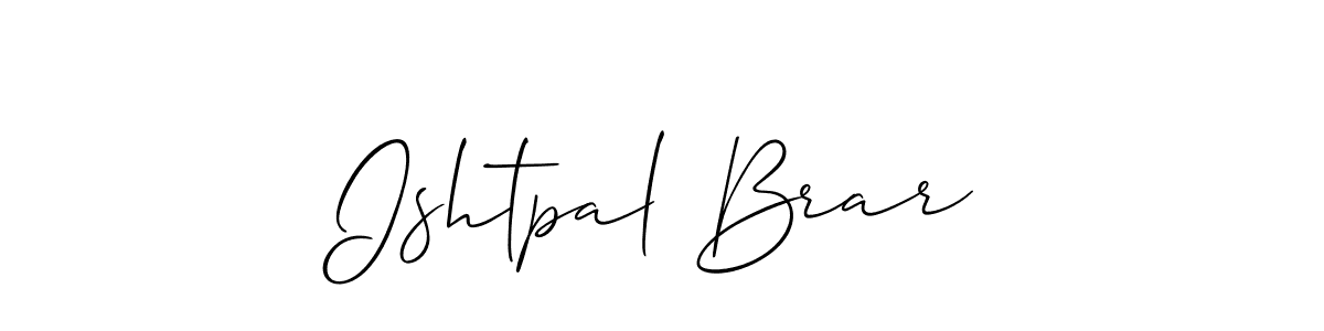 Once you've used our free online signature maker to create your best signature Allison_Script style, it's time to enjoy all of the benefits that Ishtpal Brar name signing documents. Ishtpal Brar signature style 2 images and pictures png