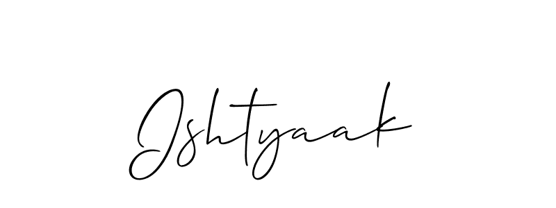 Here are the top 10 professional signature styles for the name Ishtyaak. These are the best autograph styles you can use for your name. Ishtyaak signature style 2 images and pictures png