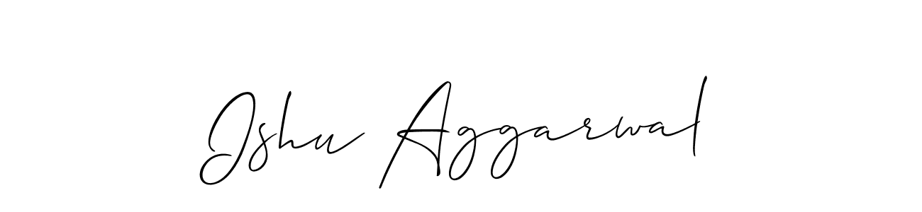 Here are the top 10 professional signature styles for the name Ishu Aggarwal. These are the best autograph styles you can use for your name. Ishu Aggarwal signature style 2 images and pictures png
