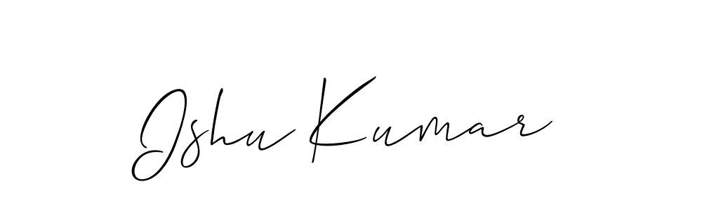 You can use this online signature creator to create a handwritten signature for the name Ishu Kumar. This is the best online autograph maker. Ishu Kumar signature style 2 images and pictures png