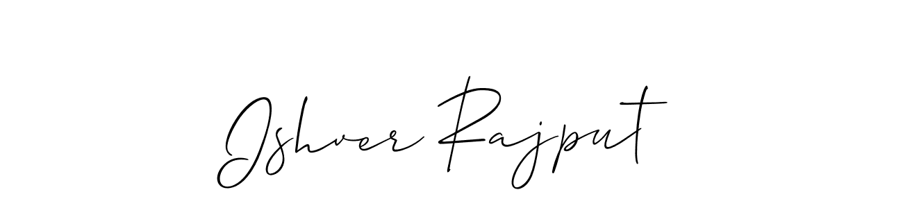 Make a beautiful signature design for name Ishver Rajput. Use this online signature maker to create a handwritten signature for free. Ishver Rajput signature style 2 images and pictures png