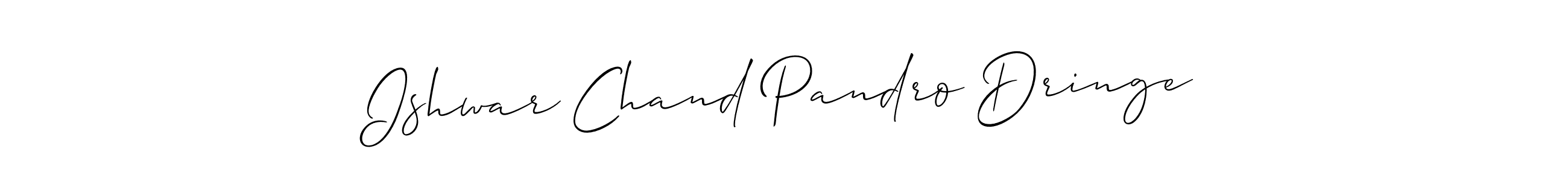 How to Draw Ishwar Chand Pandro Dringe signature style? Allison_Script is a latest design signature styles for name Ishwar Chand Pandro Dringe. Ishwar Chand Pandro Dringe signature style 2 images and pictures png