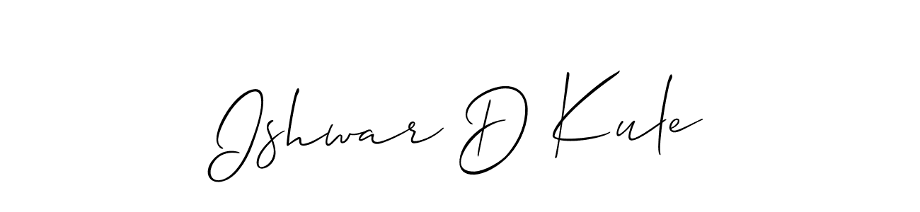 You can use this online signature creator to create a handwritten signature for the name Ishwar D Kule. This is the best online autograph maker. Ishwar D Kule signature style 2 images and pictures png