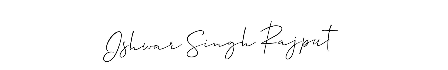 You can use this online signature creator to create a handwritten signature for the name Ishwar Singh Rajput. This is the best online autograph maker. Ishwar Singh Rajput signature style 2 images and pictures png