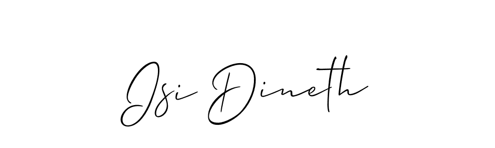 See photos of Isi Dineth official signature by Spectra . Check more albums & portfolios. Read reviews & check more about Allison_Script font. Isi Dineth signature style 2 images and pictures png