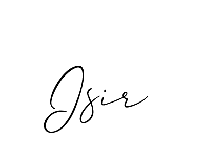 Here are the top 10 professional signature styles for the name Isir. These are the best autograph styles you can use for your name. Isir signature style 2 images and pictures png