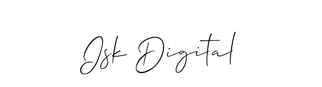 Here are the top 10 professional signature styles for the name Isk Digital. These are the best autograph styles you can use for your name. Isk Digital signature style 2 images and pictures png