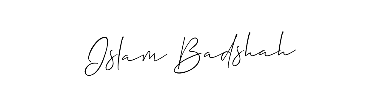 This is the best signature style for the Islam Badshah name. Also you like these signature font (Allison_Script). Mix name signature. Islam Badshah signature style 2 images and pictures png