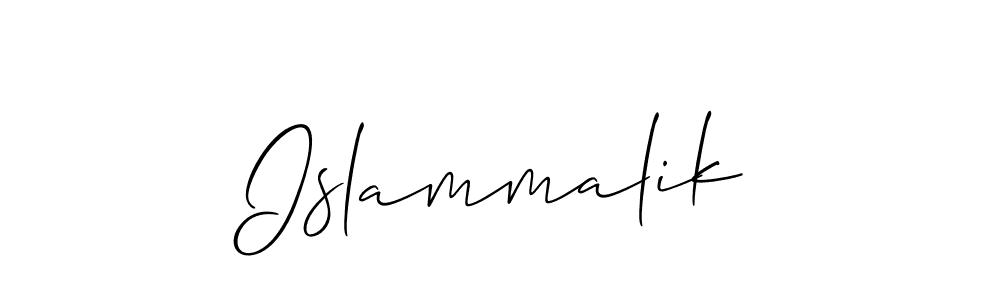 Islammalik stylish signature style. Best Handwritten Sign (Allison_Script) for my name. Handwritten Signature Collection Ideas for my name Islammalik. Islammalik signature style 2 images and pictures png