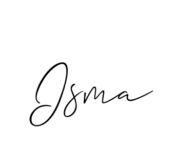 Here are the top 10 professional signature styles for the name Isma. These are the best autograph styles you can use for your name. Isma signature style 2 images and pictures png