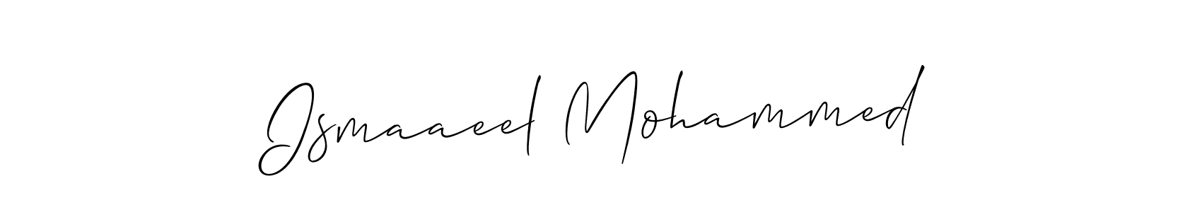 Here are the top 10 professional signature styles for the name Ismaaeel Mohammed. These are the best autograph styles you can use for your name. Ismaaeel Mohammed signature style 2 images and pictures png