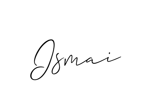 Also You can easily find your signature by using the search form. We will create Ismai name handwritten signature images for you free of cost using Allison_Script sign style. Ismai signature style 2 images and pictures png