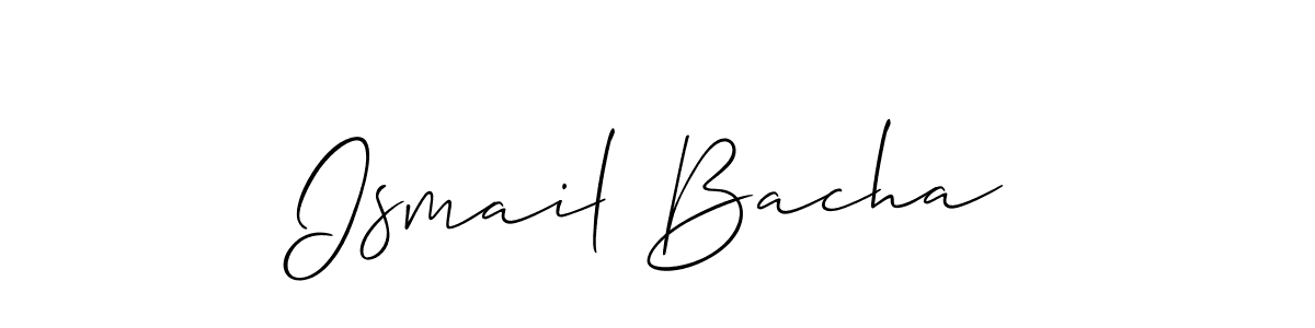 Check out images of Autograph of Ismail Bacha name. Actor Ismail Bacha Signature Style. Allison_Script is a professional sign style online. Ismail Bacha signature style 2 images and pictures png