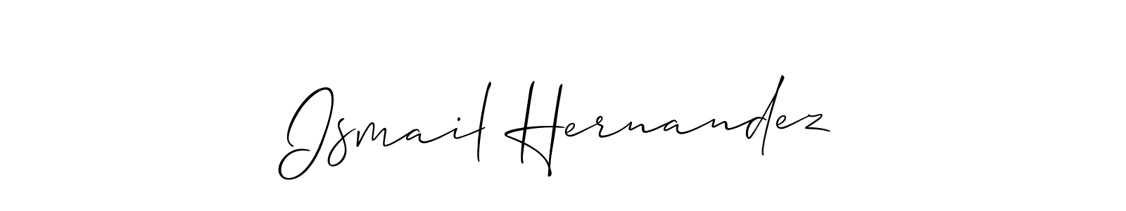 Make a beautiful signature design for name Ismail Hernandez. Use this online signature maker to create a handwritten signature for free. Ismail Hernandez signature style 2 images and pictures png