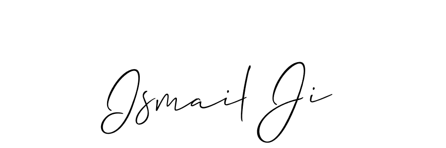 Check out images of Autograph of Ismail Ji name. Actor Ismail Ji Signature Style. Allison_Script is a professional sign style online. Ismail Ji signature style 2 images and pictures png