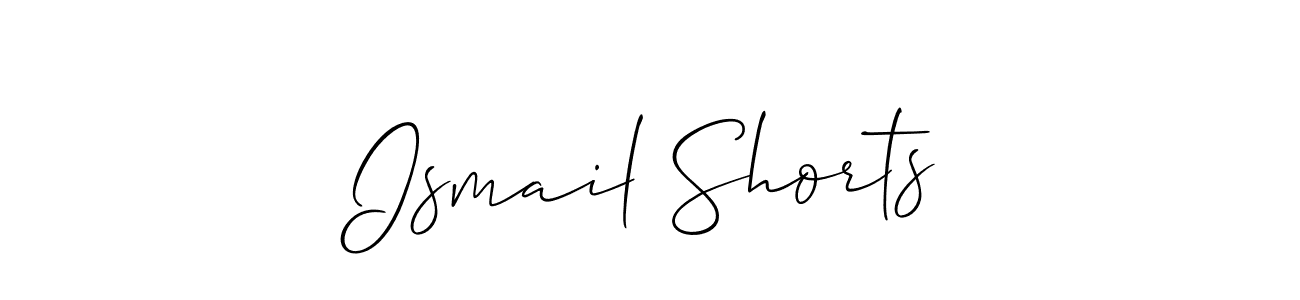 Check out images of Autograph of Ismail Shorts name. Actor Ismail Shorts Signature Style. Allison_Script is a professional sign style online. Ismail Shorts signature style 2 images and pictures png