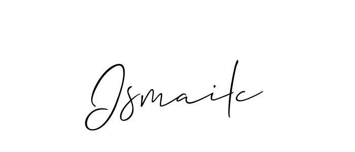 Check out images of Autograph of Ismailc name. Actor Ismailc Signature Style. Allison_Script is a professional sign style online. Ismailc signature style 2 images and pictures png