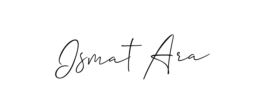 See photos of Ismat Ara official signature by Spectra . Check more albums & portfolios. Read reviews & check more about Allison_Script font. Ismat Ara signature style 2 images and pictures png