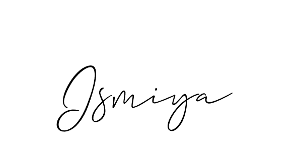 How to Draw Ismiya signature style? Allison_Script is a latest design signature styles for name Ismiya. Ismiya signature style 2 images and pictures png