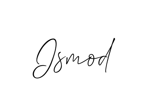 Make a beautiful signature design for name Ismod. Use this online signature maker to create a handwritten signature for free. Ismod signature style 2 images and pictures png