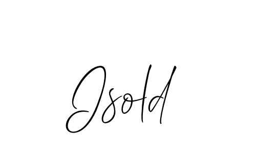 You can use this online signature creator to create a handwritten signature for the name Isold. This is the best online autograph maker. Isold signature style 2 images and pictures png