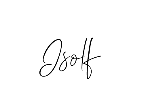 Isolf stylish signature style. Best Handwritten Sign (Allison_Script) for my name. Handwritten Signature Collection Ideas for my name Isolf. Isolf signature style 2 images and pictures png