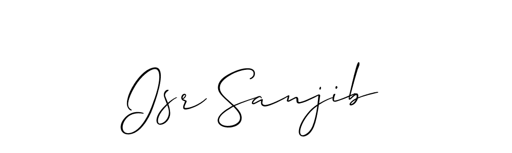 This is the best signature style for the Isr Sanjib name. Also you like these signature font (Allison_Script). Mix name signature. Isr Sanjib signature style 2 images and pictures png