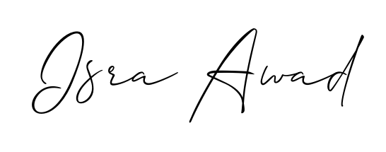 Enhance your business communications with Isra Awad signature in Allison_Script lettering. Clean, modern, and universally compatible. Isra Awad signature style 2 images and pictures png